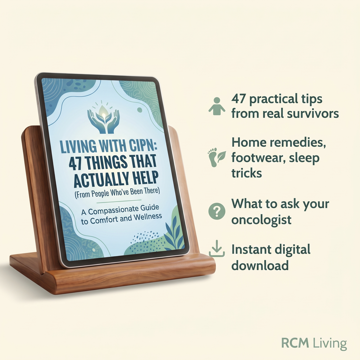 Living With CIPN: 47 Practical Tips