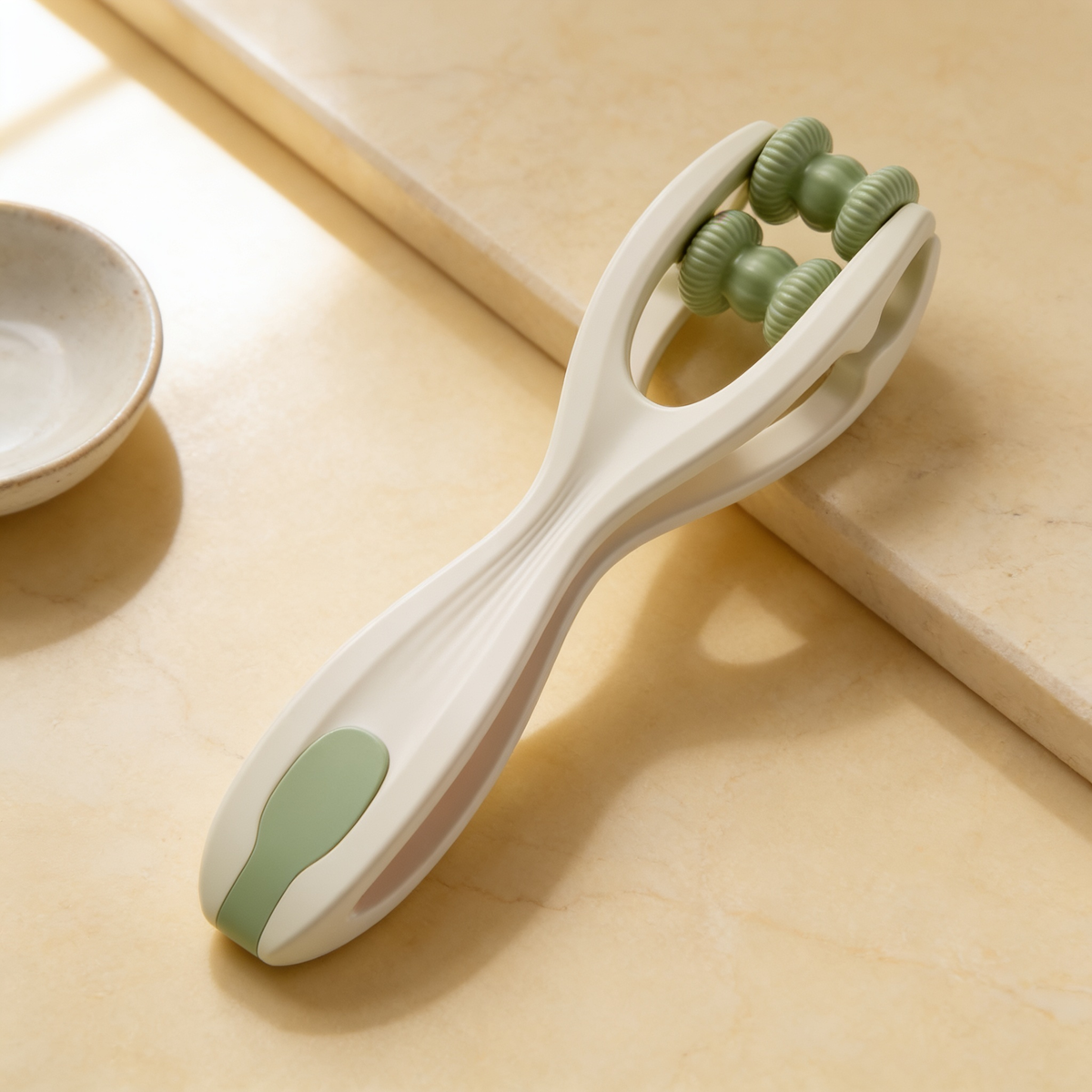 Dual-Roller Finger Massager
