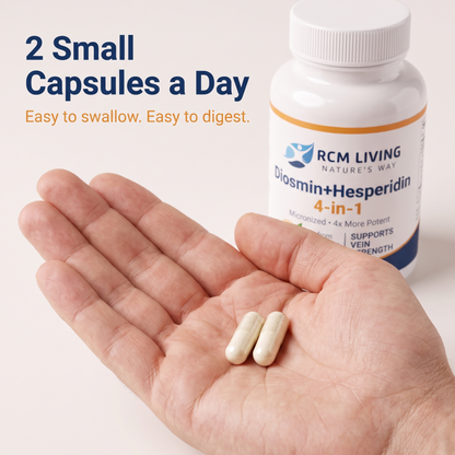 Diosmin+Hesperidin 4-in-1 | Four-Layer Support | Horse Chestnut + Kiwifruit