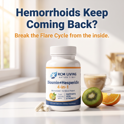 Diosmin+Hesperidin 4-in-1 | Four-Layer Support | Horse Chestnut + Kiwifruit