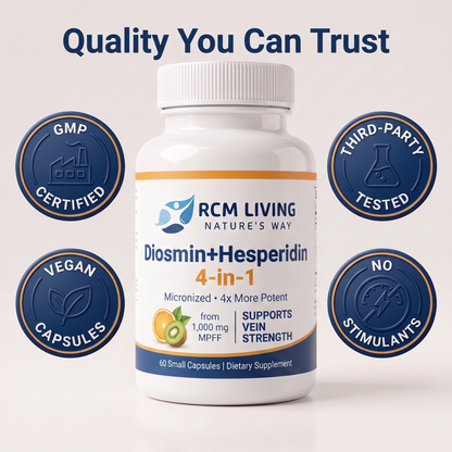 Diosmin+Hesperidin 4-in-1 | Four-Layer Support | Horse Chestnut + Kiwifruit