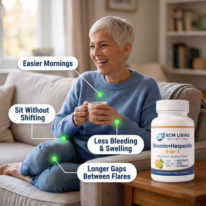 Diosmin+Hesperidin 4-in-1 | Four-Layer Support | Horse Chestnut + Kiwifruit