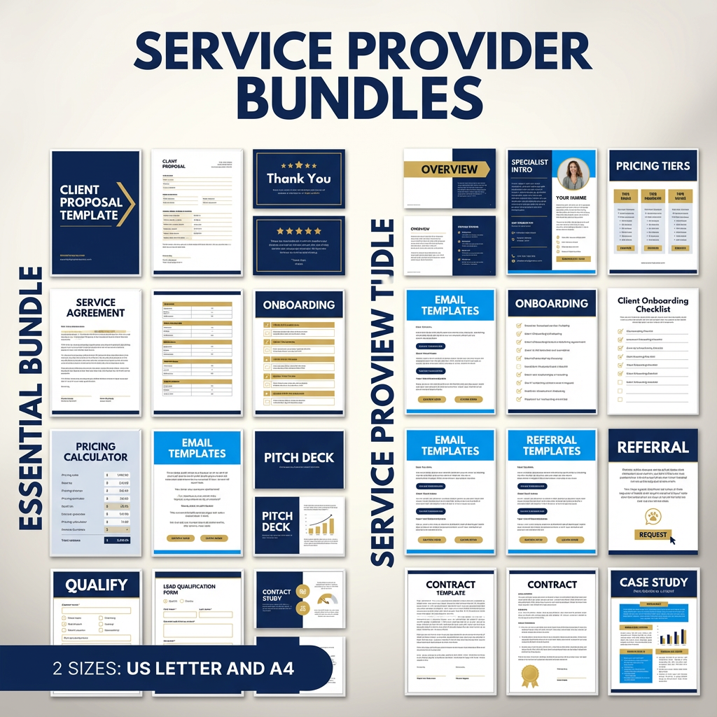 The STR Service Provider Playbook