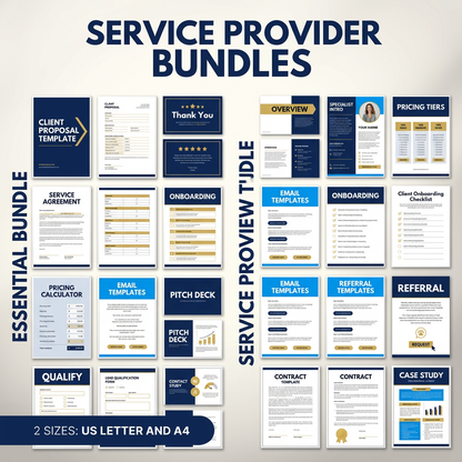 The STR Service Provider Playbook