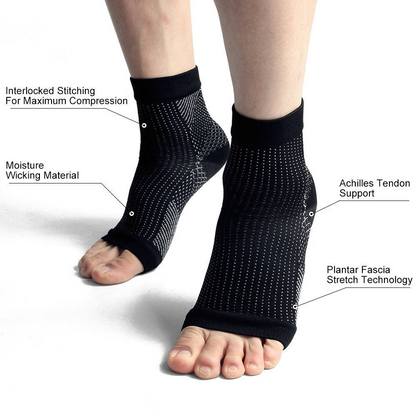 Compression Ankle Sleeve - Support Every Step
