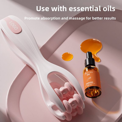 Dual-Roller Finger Massager