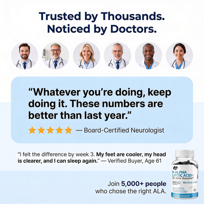R-Alpha Lipoic Acid - 40x Better Absorption