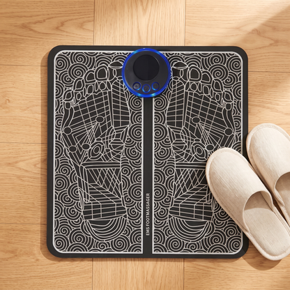 EMS Foot Massage Pad - Hands-Free Foot Massage