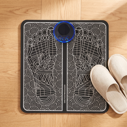 EMS Foot Massage Pad - Hands-Free Foot Massage