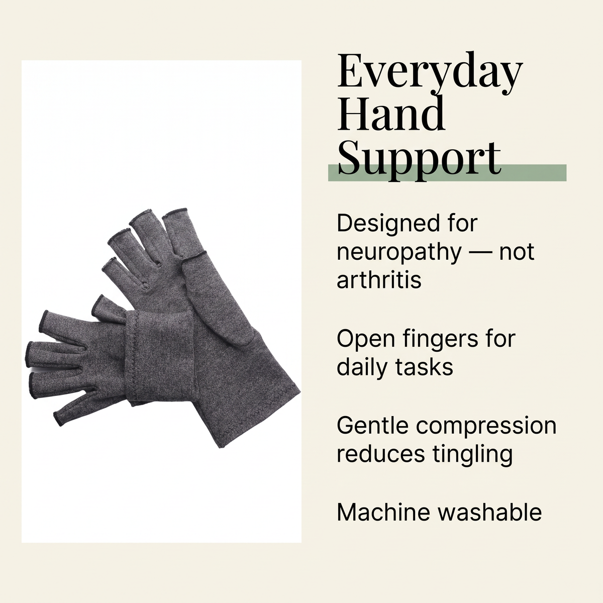Compression Gloves - Everyday Hand Support