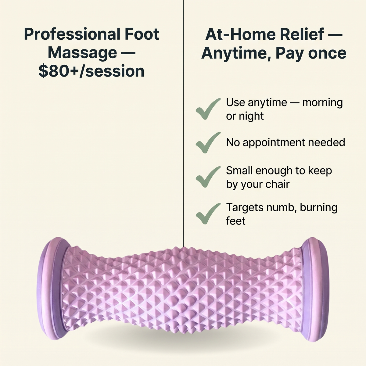 Foot Massage Roller - Roll Away Tension