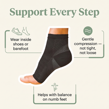 Compression Ankle Sleeve - Support Every Step