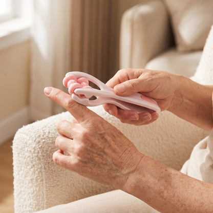 Dual-Roller Finger Massager