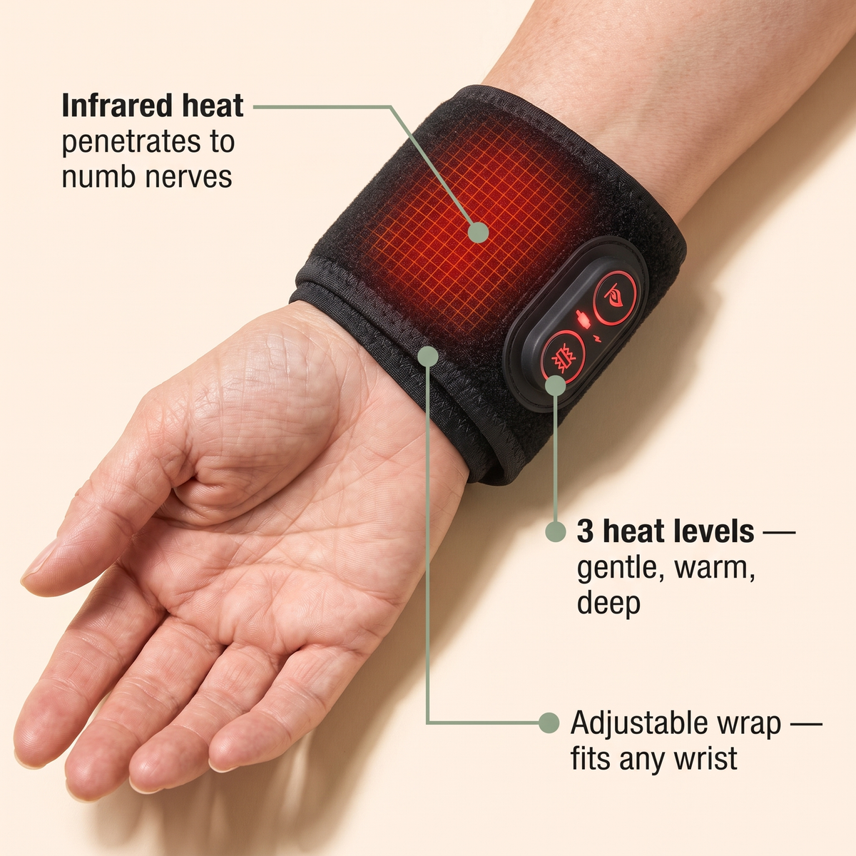 Hand Warmer - Warmth Within Reach