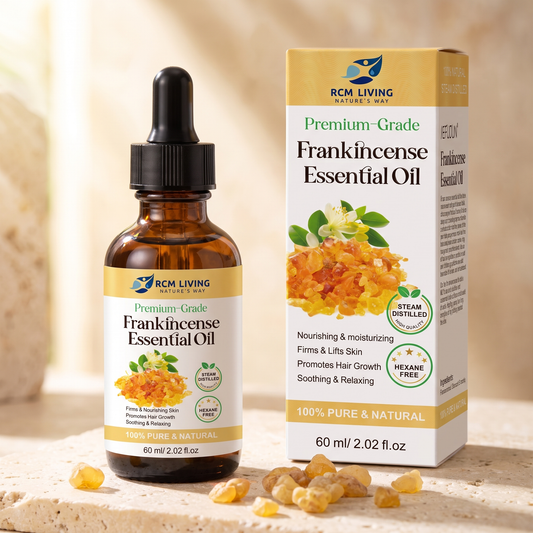 Frankincense Oil - Your Evening Relief Ritual