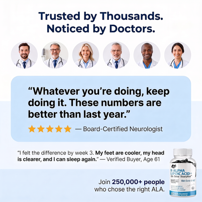 R-Alpha Lipoic Acid - 40x Better Absorption
