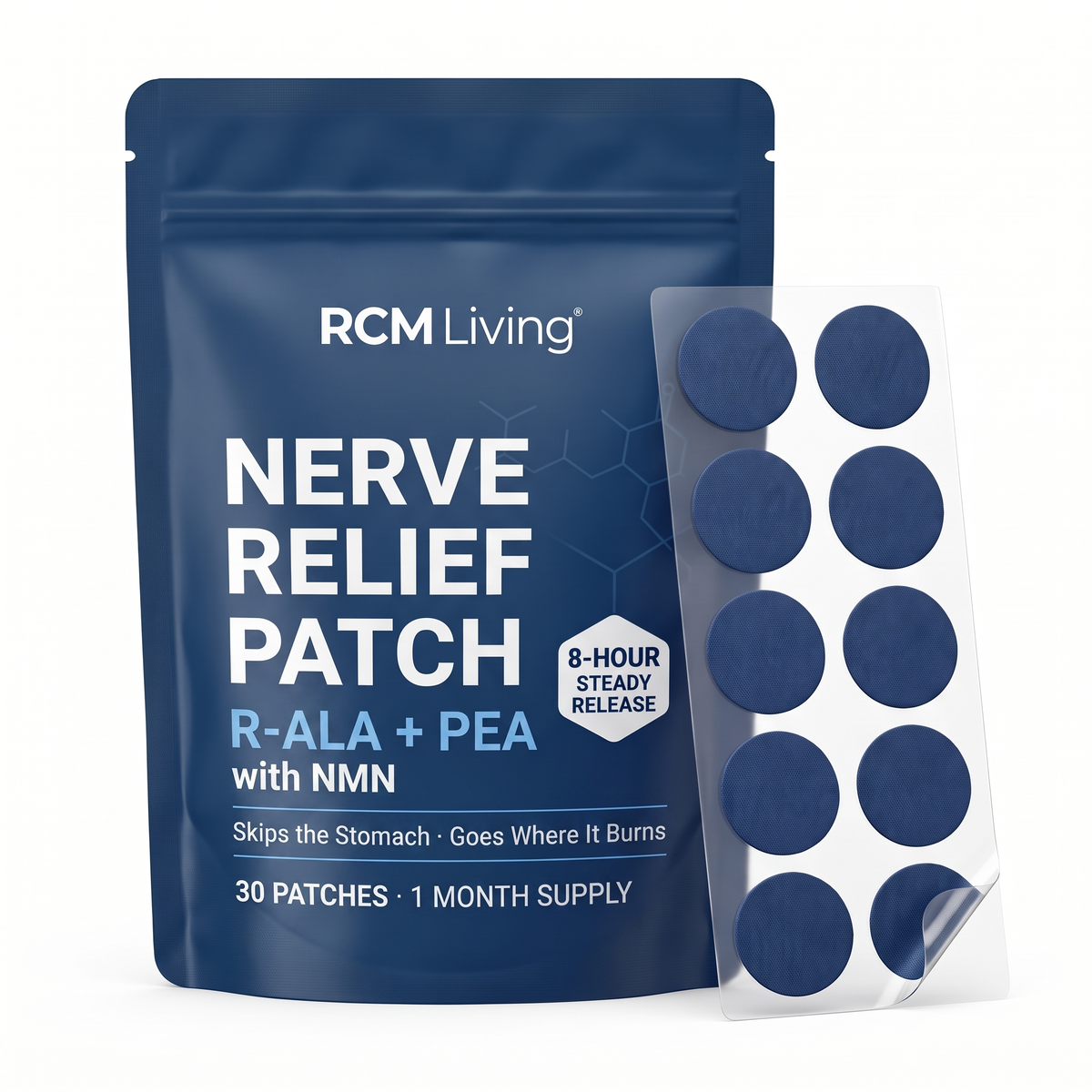 Nerve Relief Patch (R-ALA + PEA with NMN)