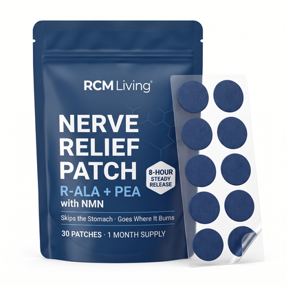 Nerve Relief Patch (R-ALA + PEA with NMN)