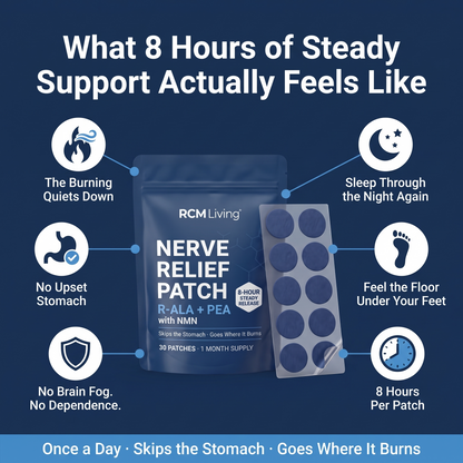 Nerve Relief Patch (R-ALA + PEA with NMN)