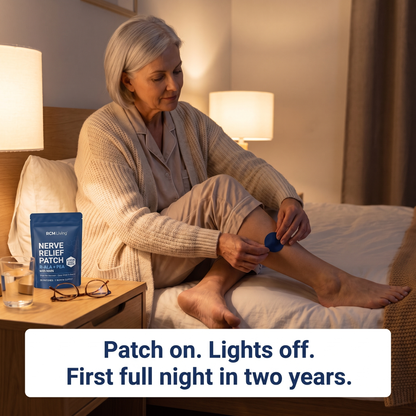 Nerve Relief Patch (R-ALA + PEA with NMN)